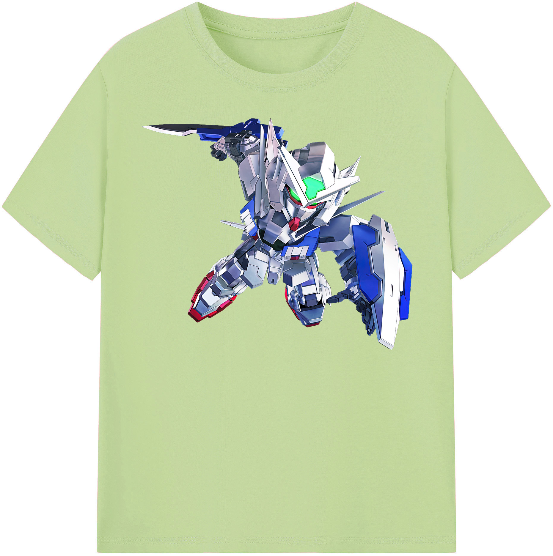 （画像用） 機動戦士ガンダム Mobile Suit Gundam 綿100％半袖Tシャツ（フロントプリント）